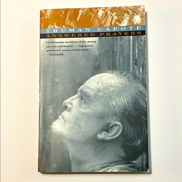Book Truman Capote 'Answered Prayers' - Picture 1 of 4